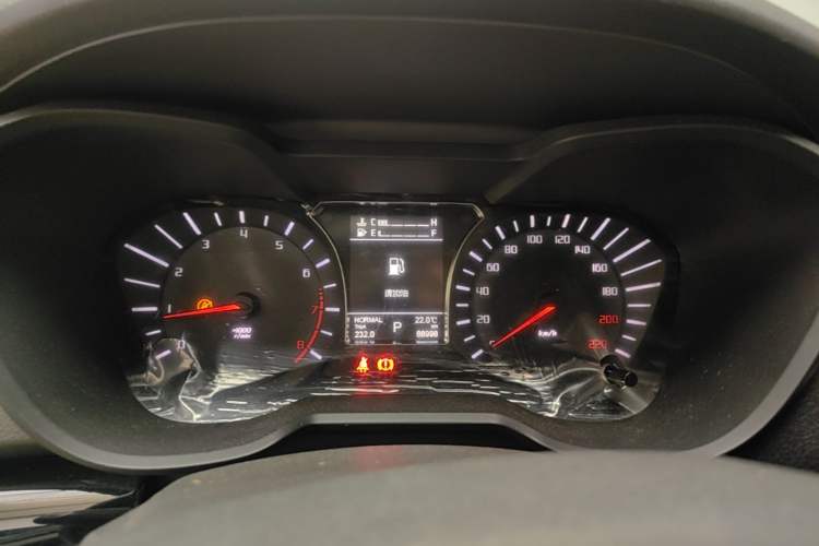 Used GAC Trumpchi GS4 2015 200T G-DCT Elite Edition Instrument Cluster