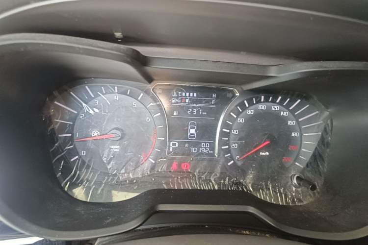 Used GAC Trumpchi GS4 2015 200T G-DCT Comfort Edition Instrument Cluster