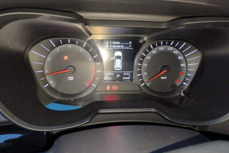 Used GAC Trumpchi GS4 2015 200T G-DCT Luxury Edition Instrument Cluster