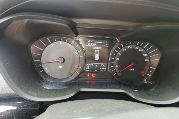 Used GAC Trumpchi GS4 2015 200T G-DCT Luxury Edition Instrument Cluster