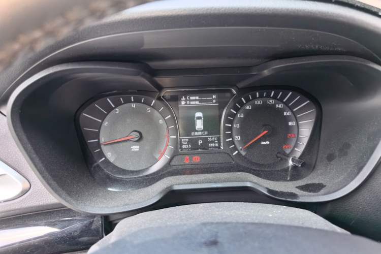 Used GAC Trumpchi GS4 2015 200T G-DCT Luxury Edition Instrument Cluster