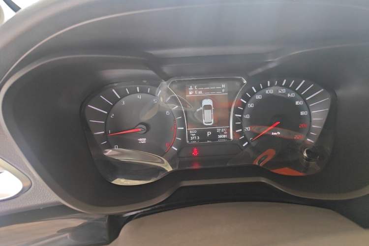 Used GAC Trumpchi GS4 2015 200T G-DCT Luxury Edition Instrument Cluster