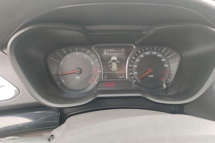 Used GAC Trumpchi GS4 2015 200T Manual Elite Edition Instrument Cluster