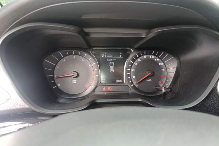 Used GAC Trumpchi GS4 2015 200T Manual Luxury Edition Instrument Cluster