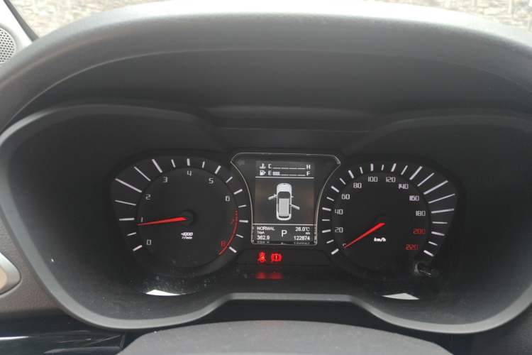 Used GAC Trumpchi GS4 2015 200T G-DCT Luxury Edition Instrument Cluster