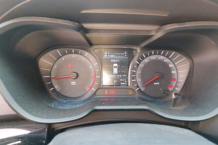 Used GAC Trumpchi GS4 2015 200T G-DCT Luxury Edition Instrument Cluster