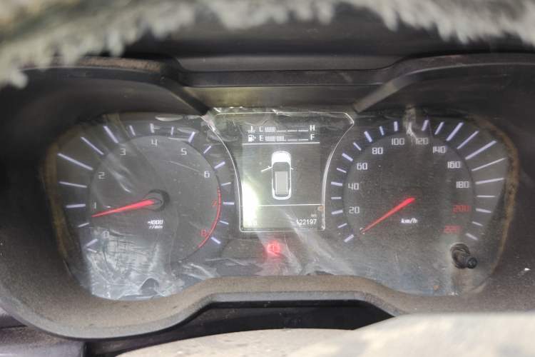 Used GAC Trumpchi GS4 2015 200T Manual Luxury Edition Instrument Cluster