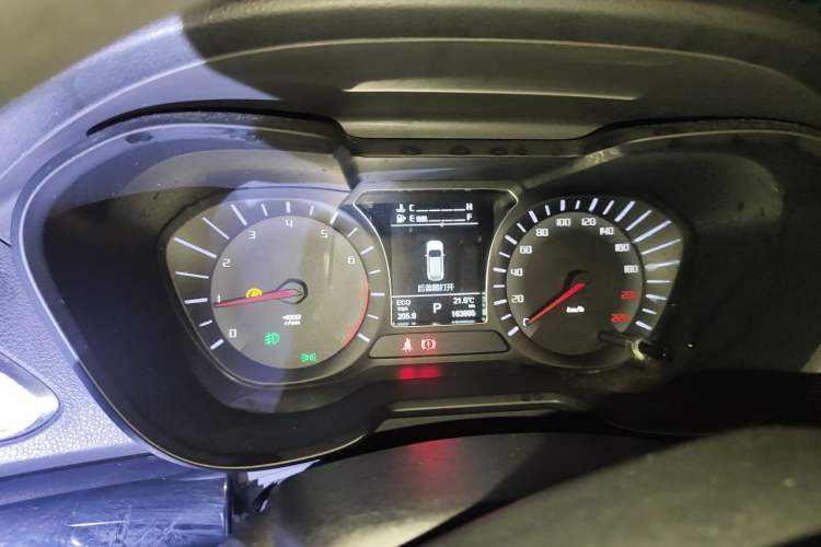 Used GAC Trumpchi GS4 2015 200T G-DCT Elite Edition Instrument Cluster