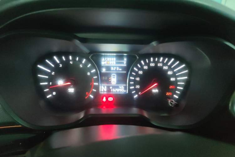 Used GAC Trumpchi GS4 2015 200T G-DCT Comfort Edition Instrument Cluster