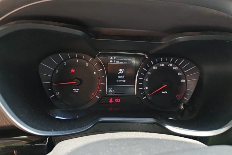 Used GAC Trumpchi GS4 2015 200T Manual Luxury Edition Instrument Cluster