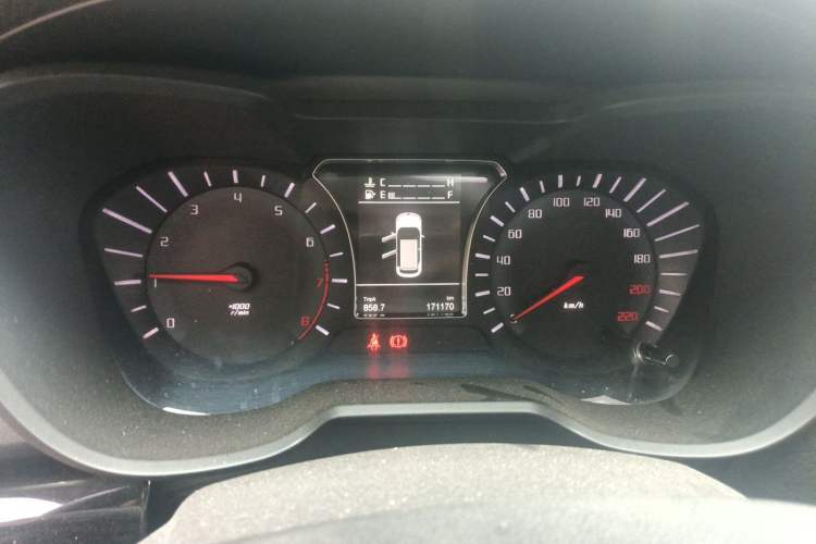 Used GAC Trumpchi GS4 2015 200T Manual Elite Edition Instrument Cluster