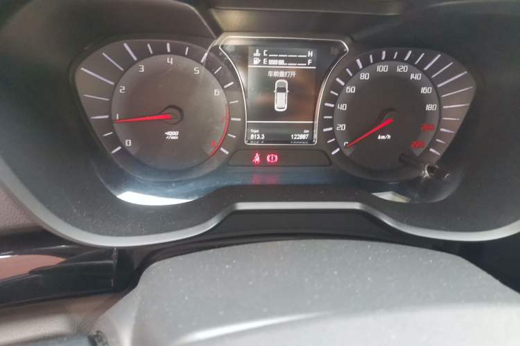 Used GAC Trumpchi GS4 2015 200T Manual Elite Edition Instrument Cluster