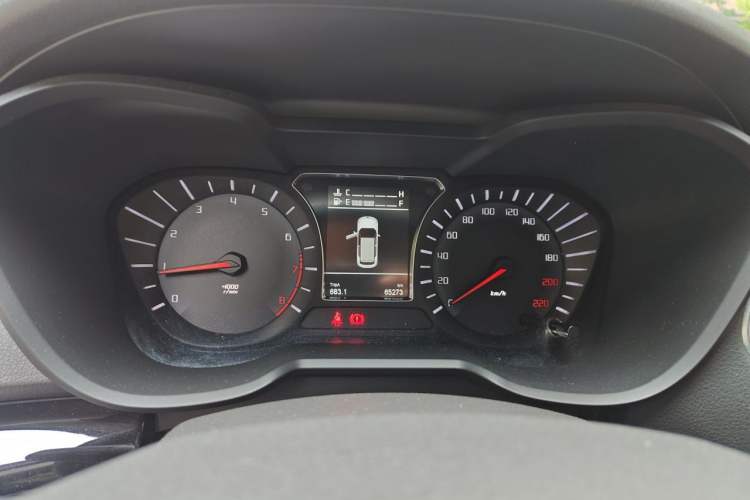 Used GAC Trumpchi GS4 2015 200T Manual Luxury Edition Instrument Cluster