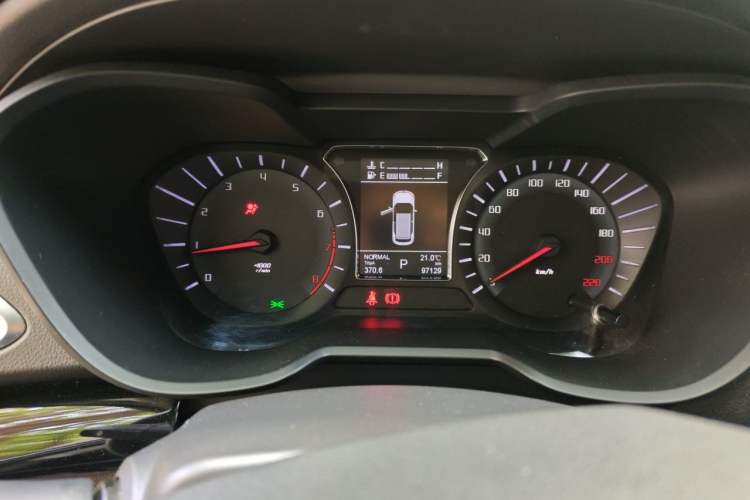 Used GAC Trumpchi GS4 2015 200T G-DCT Luxury Edition Instrument Cluster