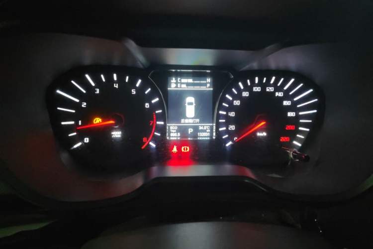 Used GAC Trumpchi GS4 2015 200T G-DCT Luxury Edition Instrument Cluster