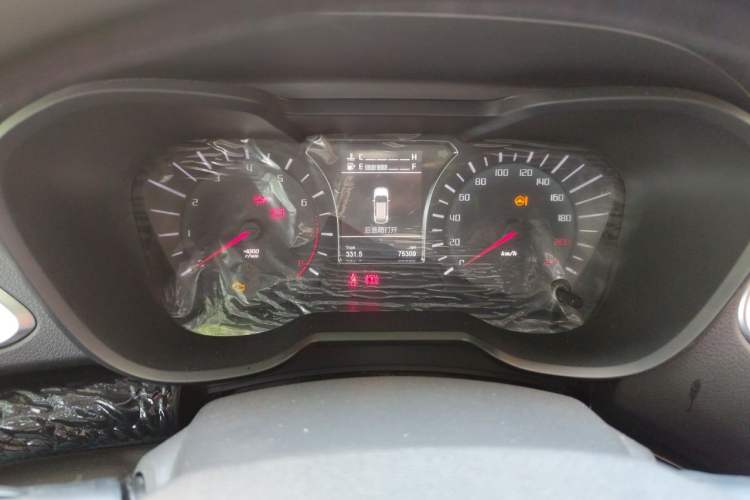Used GAC Trumpchi GS4 2015 200T Manual Elite Edition Instrument Cluster