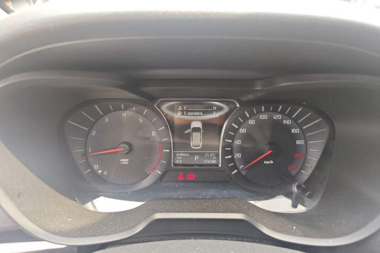 Used GAC Trumpchi GS4 2015 200T G-DCT Luxury Edition Instrument Cluster