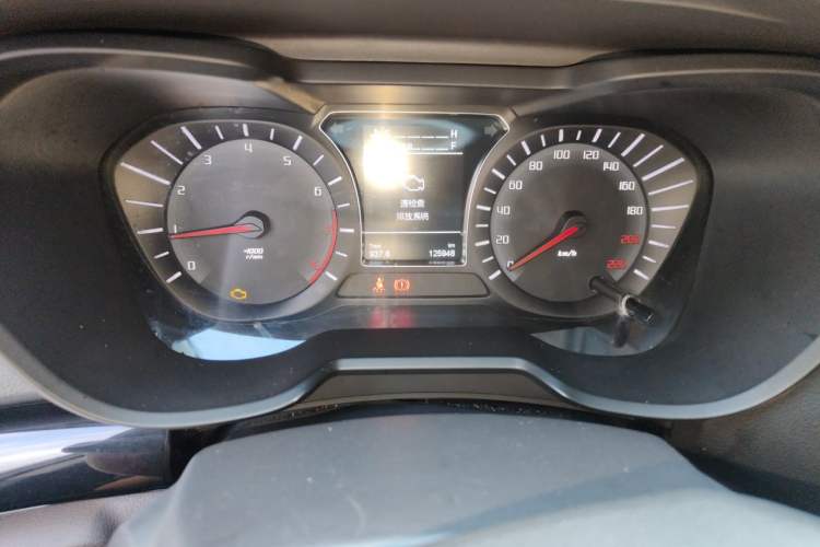 Used GAC Trumpchi GS4 2015 200T Manual Luxury Edition Instrument Cluster