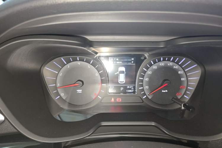 Used GAC Trumpchi GS4 2015 200T G-DCT Elite Edition Instrument Cluster