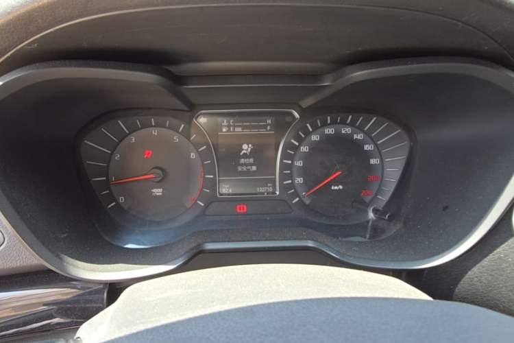 Used GAC Trumpchi GS4 2015 200T Manual Elite Edition Instrument Cluster