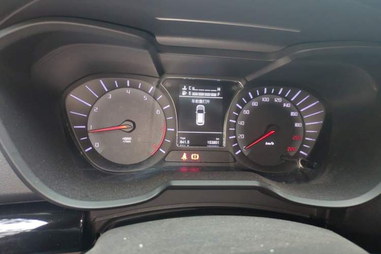 Used GAC Trumpchi GS4 2015 200T Manual Luxury Edition Instrument Cluster