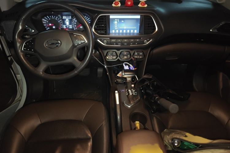 Used GAC Trumpchi GS4 2015 200T G-DCT Luxury Edition Interior 2