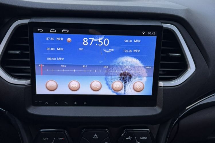 Used GAC Trumpchi GS4 2015 200T Manual Elite Edition Interior 4