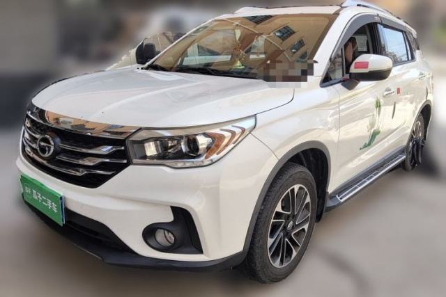 Used GAC Trumpchi GS4 2015 200T Manual Elite Edition