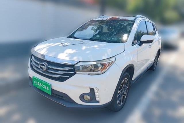 Ojetý GAC Trumpchi GS4 2015 200T G-DCT Elite Edition