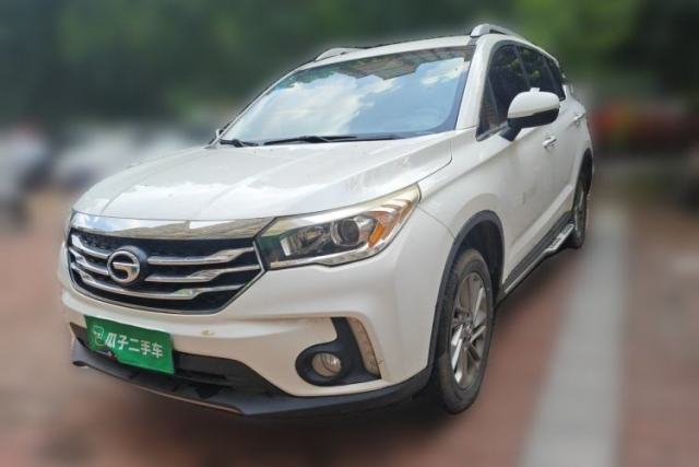 Used GAC Trumpchi GS4 2015 200T Manual Comfort Edition