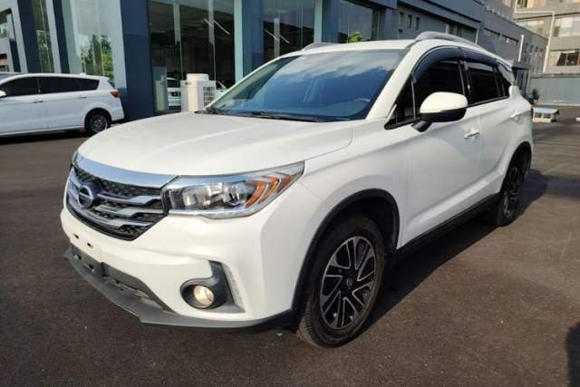 Used GAC Trumpchi GS4 2015 200T Manual Luxury Edition