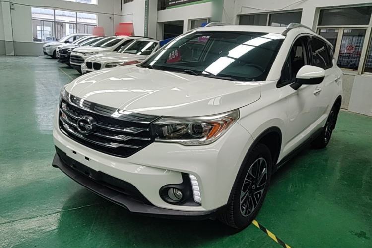 Used GAC Trumpchi GS4 2015 200T G-DCT Elite Edition Guazi used car, China used car export, Used car for sale, Used GAC Trumpchi cars, Cheapest cars for sale