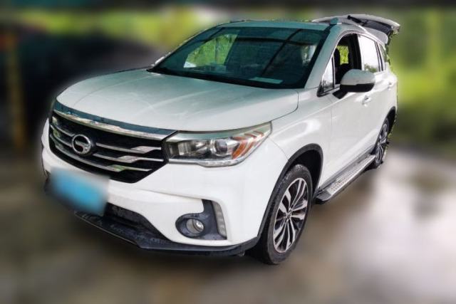 Used GAC Trumpchi GS4 2015 200T G-DCT Luxury Edition