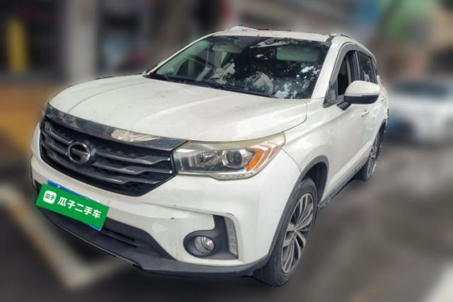 Used GAC Trumpchi GS4 2015 200T G-DCT Luxury Edition