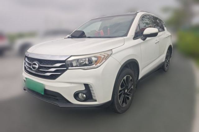 Used GAC Trumpchi GS4 2015 200T Manual Luxury Edition
