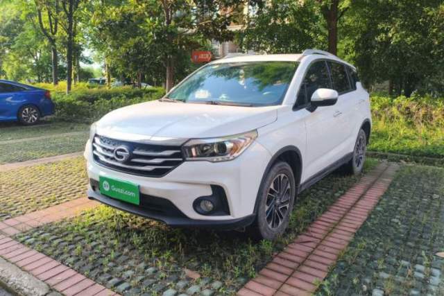 Used GAC Trumpchi GS4 2015 200T Manual Elite Edition
