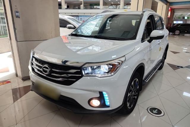 Used GAC Trumpchi GS4 2015 200T Manual Elite Edition