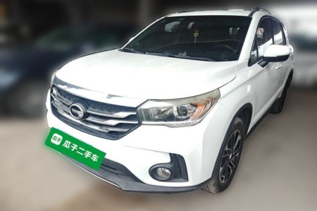 Used GAC Trumpchi GS4 2015 200T Manual Elite Edition
