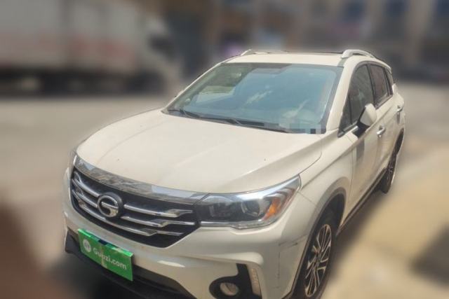 Used GAC Trumpchi GS4 2015 200T Manual Luxury Edition