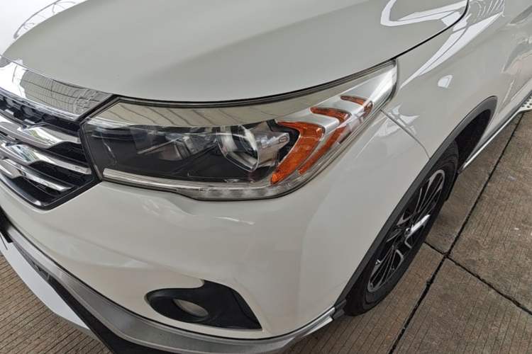 Used GAC Trumpchi GS4 2015 200T Manual Elite Edition Left Front Headlight