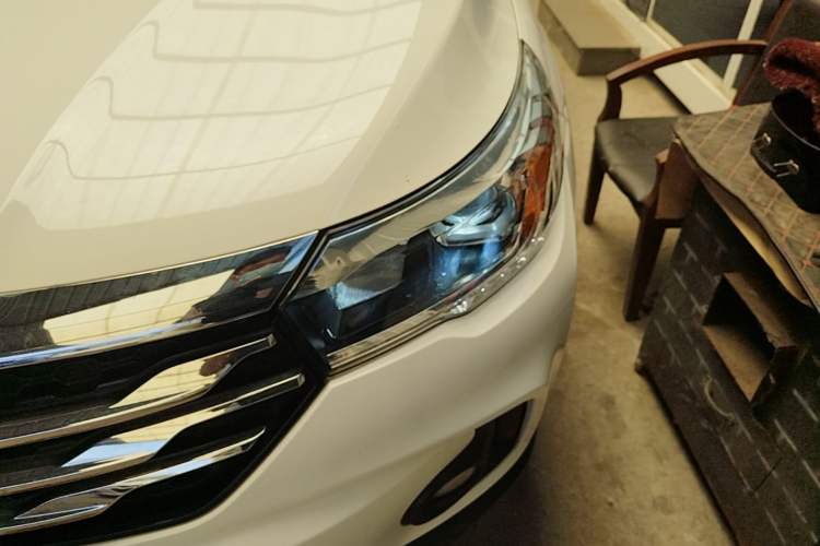 Used GAC Trumpchi GS4 2015 200T Manual Elite Edition Left Front Headlight