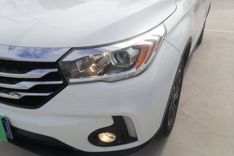 Used GAC Trumpchi GS4 2015 200T G-DCT Elite Edition Left Front Headlight