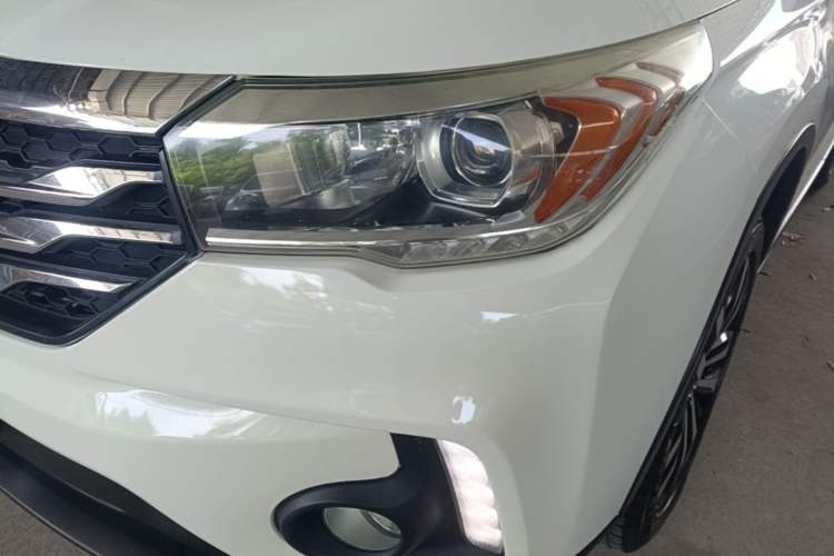 Used GAC Trumpchi GS4 2015 200T G-DCT Luxury Edition Left Front Headlight