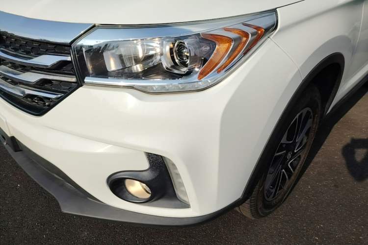 Used GAC Trumpchi GS4 2015 200T Manual Luxury Edition Left Front Headlight