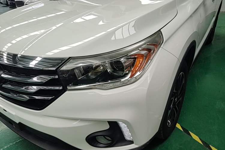 Used GAC Trumpchi GS4 2015 200T G-DCT Elite Edition Left Front Headlight