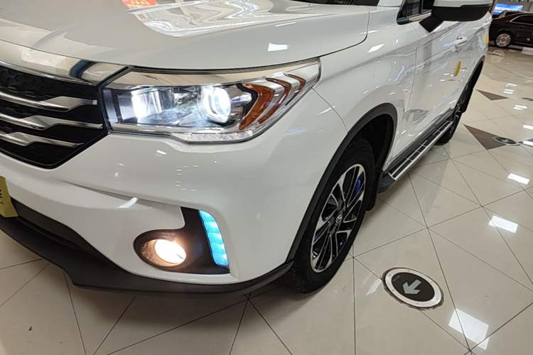 Used GAC Trumpchi GS4 2015 200T Manual Elite Edition Left Front Headlight