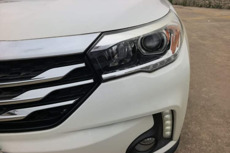 Used GAC Trumpchi GS4 2015 200T Manual Elite Edition Left Front Headlight