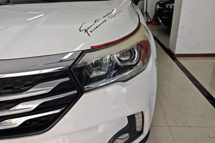 Used GAC Trumpchi GS4 2015 200T G-DCT Luxury Edition Left Front Headlight