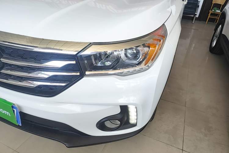 Used GAC Trumpchi GS4 2015 200T G-DCT Luxury Edition Left Front Headlight