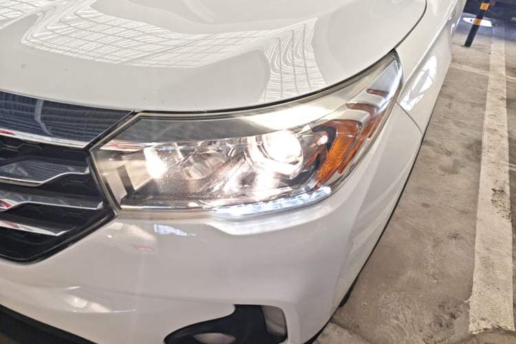 Used GAC Trumpchi GS4 2015 200T G-DCT Luxury Edition Left Front Headlight
